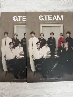 &TEAM Official Magazine 2025 2冊セットのサムネイル