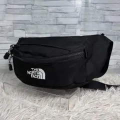 THE NORTH FACE ウエストポーチ　斜め掛けバッグ　ボディバッグ　黒