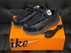 sacai×Nike VaporWaffle Black Gum 26.5cm
