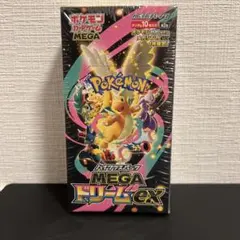 2026年最新】ポケモンカードゲーム MEGAドリームex ボックスの人気