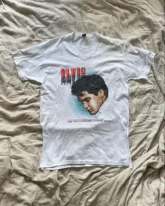 00sDIRECTFROMエルビスプレスリーtシャツepeコピーライツ　フェード 00sDIRECTFROMエルビスプレスリーtシャツepeコピーライツ