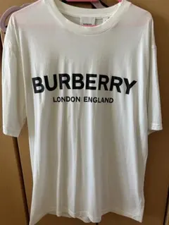 BURBERRY ロゴ Tシャツ Sサイズ ホワイト
