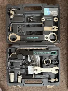 CYCLISTS 自転車専用工具セット 23点セット シマノ対応　CT-K01のサムネイル