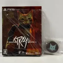 【ほぼ新品・特典缶バッジ付】Stray ストレイ スペシャルエディション