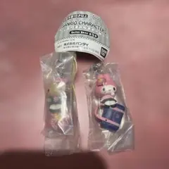 サンリオ　ガチャガチャ　平成ギャルチャーム