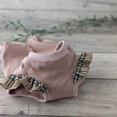 【専用ページ】フリル付きピンク犬服