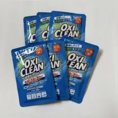 Oxi Clean お試しパック 粉末洗剤 6個セットのサムネイル