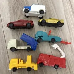 トミカ　働く車　スポーツカー　ハッピーセット