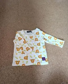 futafuta ディズニー ハロウィン 長袖Tシャツ 70cm
