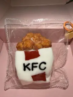 【本日限定価格】KFC チキン　スクイーズ　大きめ