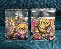 ジョジョの奇妙な冒険 シールウエハース 黄金の風