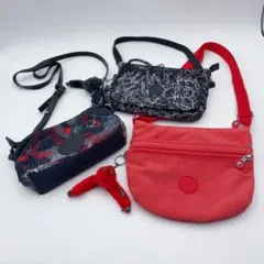 KIPLING ショルダーバッグ 3点セット キプリング