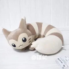 ポケットモンスター　もふぐっと　しっぽみてみてぬいぐるみ　オオタチ