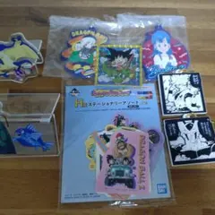 ドラゴンボール 一番くじ等 グッズセットのサムネイル