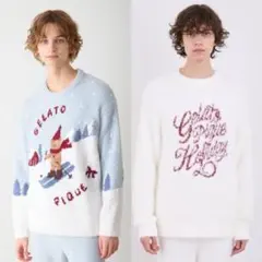 GELATO PIQUE HOMME ルームウェア2点セット
