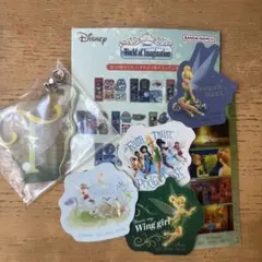 Disney World of Imagination ステッカーセット