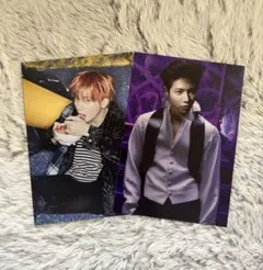 TXT 7TH YEAR テヒョンポストカード2枚