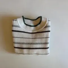 BREEZE ストライプセーター