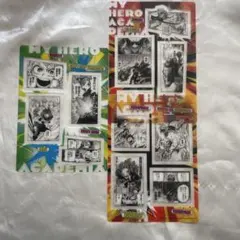 僕のヒーローアカデミア 40巻 特典 クリアシート