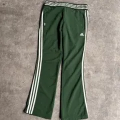 adidas アディダス トラックパンツ フレアパンツ