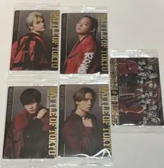 BOT 川村壱馬 神谷健太 与那嶺瑠唯 鈴木昂秀 ウエハース トレカ