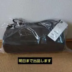 GU WOMEN シリンダーバッグ 38 DARK BROWN（値下げなし）のサムネイル