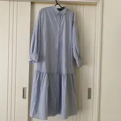 シャツワンピース