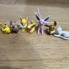 値下げ！ポケモン フィギュアセット 8体