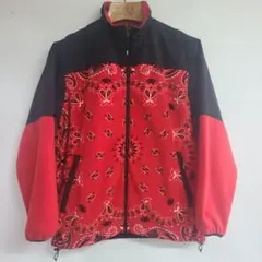CHALLENGER BANDANA FIELD JACKET Red - メルカリ