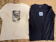 男児　長袖シャツ150cm2枚　PUMA MIZUNO