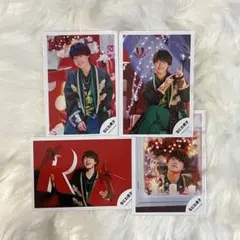 大橋和也 なにわ男子 ハッピーサプライズ ハシュメリ 公式写真 4枚