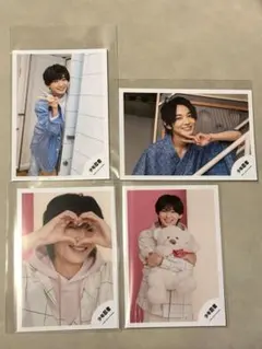 【新品未使用】内村颯太 公式写真 4枚セット