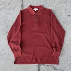 ち*)様 Troy Bros 90s California USA 古着 長袖ポのサムネイル