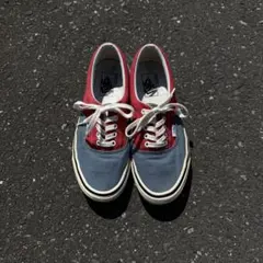 VANS アナハイム　エラ　ネイビー　レッド　バンズ　オーセンティック　26cm