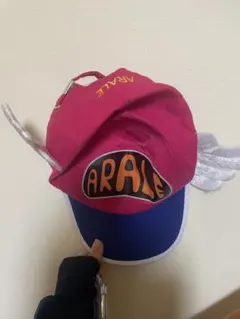 ARALE キャップ 帽子 ピンク ブルー