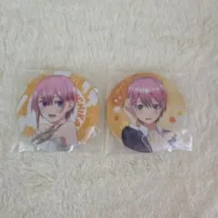 【五等分の花嫁】 中野一花 缶バッジ