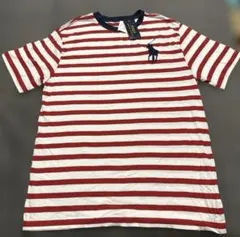 新品未使用　RALPH LAUREN ストライプシャツ　キッズ18-20 170