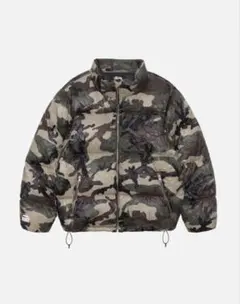 2025年最新】stussy ダウンジャケット カモの人気アイテム - メルカリ