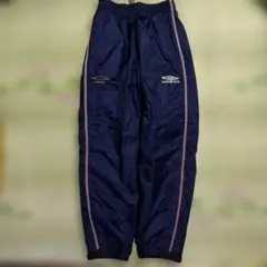 UMBRO プロトレサーモライトパンツ ネイビー M-L