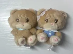 mikko characters ぬいぐるみ2 1ラテ