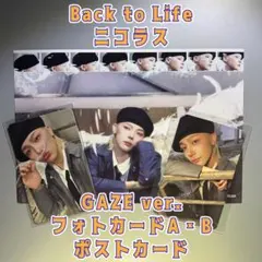 &TEAM 「back to life」 GAZE ニコラスセット