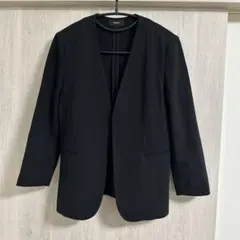 Theory ノーカラージャケット 2