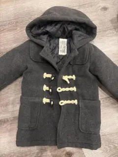 B:MING BEAMSダッフルコート グレー ビームス