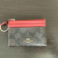 『即購入⭕️』COACH コーチ レザーコインケース カードケース 小銭入れ