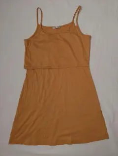 日本製　ミルフェルム　授乳　キャミソールワンピース　下着　Mサイズ　綿１００%