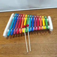 KAWAI ニコルの森 音つみき グロッケン 鉄琴木琴 11音 - メルカリ