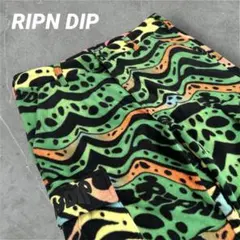 T*１様 【新品未使用】リップンディップ　フリースパンツ　マルチカラー　タグ付き