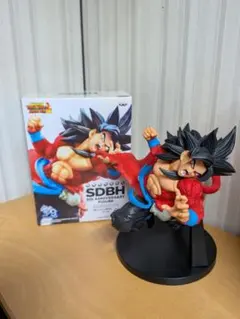 SDBH 9th ANNIVERSARY FIGURE　超サイヤ人4孫悟空ゼノ