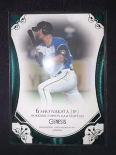 中田翔 日ハム BBM GENESIS 2017 限定 シリアル004/150