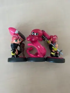 2026年最新】スプラトゥーン2 amiibo タコガール タコ タコボーイの